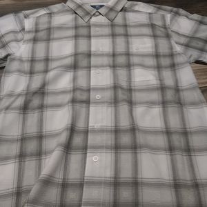 George Men's short sleeve button up shirt